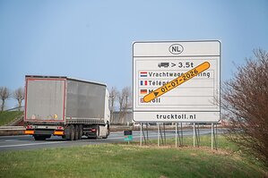 RDW:El peaje para camiones en los Países Bajos difiere de otros sistemas de peaje europeos