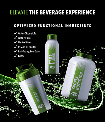 PLT Wants Attendees to 'Feel the Science' with Disruptive Beverage-Friendly Ingredients at IFT First 2026