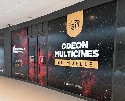 Odeon Multicines - Tricorne Premium LED Screen Installation, Spain