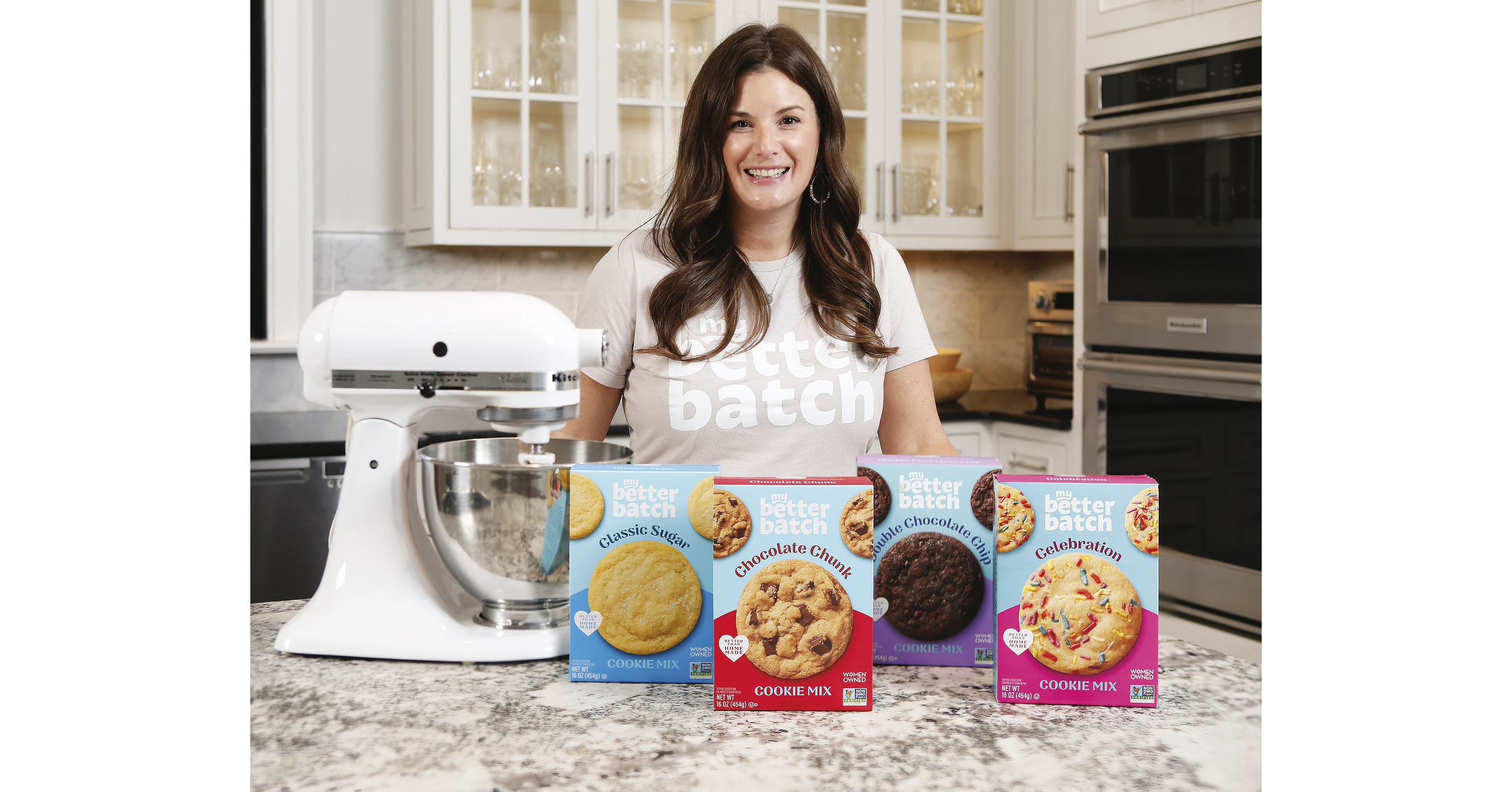 Women-Owned Cookie Mix My Better Batch Lands Kroger, Albertsons, H-E-B, and Hy-V...