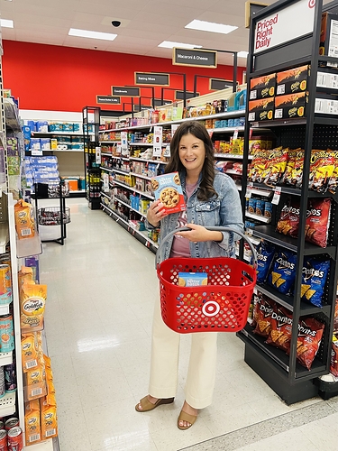 Lindsay Hancock, founder of My Better Batch, stands in the baking aisle at Target alongside her products. What began as an idea in 2024 has grown into a nationally distributed brand carried by leading retailers across the country. Lindsay Hancock, founder of My Better Batch, stands in the baking aisle at Target alongside her products. What began as an idea in 2024 has grown into a nationally distributed brand carried by leading retailers across the country.