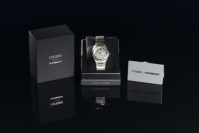 Citizen and Hypebeast Unveil 600 Chromed Out Timepieces 