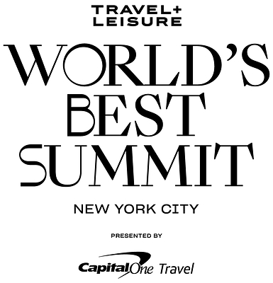 Travel + Leisure | World's Best Summit New York 2026
