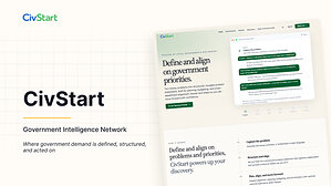 CivStart Launches Clarity, a Free Decision-Intelligence Tool for State and Local Government Leaders