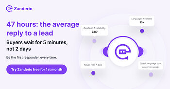 Capture every lead on in minutes