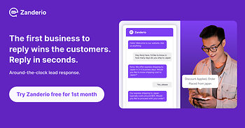 Win the waiting customers using Zanderio AI