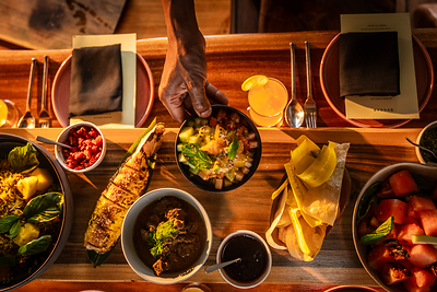 At Buccan, dishes inspired by local classics will take guests on a culinary journey around Jamaica’s parishes. 