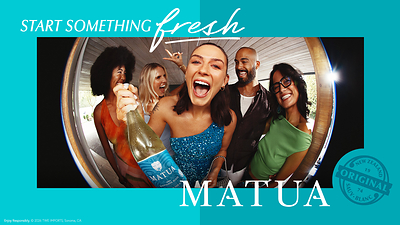 Start Something Fresh with Matua