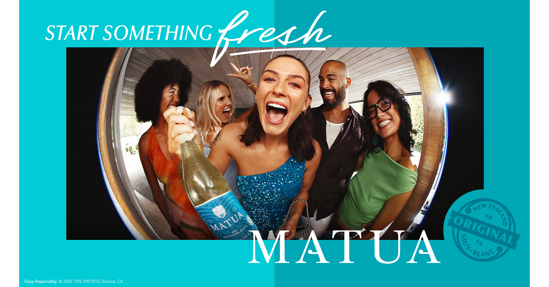 Matua Starts Something Fresh with Aesha Scott Brand Ambassadorship