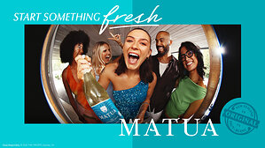 Matua Starts Something Fresh with Aesha Scott Brand Ambassadorship