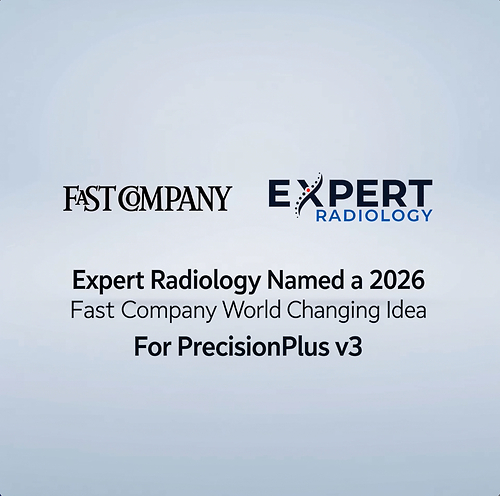 Expert Radiology named a 2026 Fast Company world-changing idea 