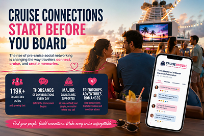 Cruise Passengers Are Meeting Before They Sail: The Rise of Pre-Cruise Social Networking