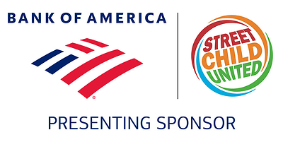Bank of America is a presenting sponsor of Street Child United