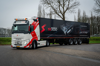 The Stoneridge Innovation Truck will be on display at IAA Transportation 2026 in Hannover, Germany.