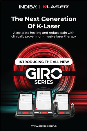 K-Laser Launches GIRO, Advancing the Future of Rehabilitation and Sports Medicine