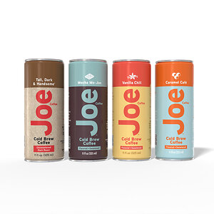 Not Your Average (Cup of) Joe: Paramount Coffee Debuts Joe Knows Coffee® Cold Brew