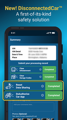 Privacy4Cars® Launches DisconnectedCar™, the First-Ever Solution to Close Widespread Unaddressed Connected Vehicle Risks