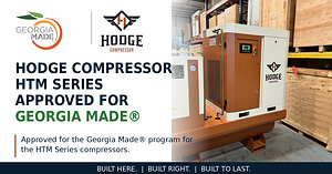 Hodge Compressor Approved for Georgia Made® Program