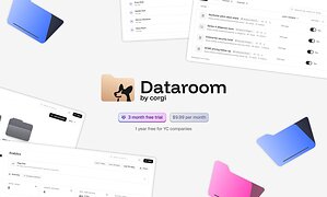 Corgi Launches Dataroom, an All-in-One Platform for Document Sharing and Analytics