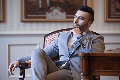 Tarik Freitekh, author of BELIEVED: When Reputation Became Reality, a powerful memoir about ambition, perception, family, survival, and the true cost of being believed.