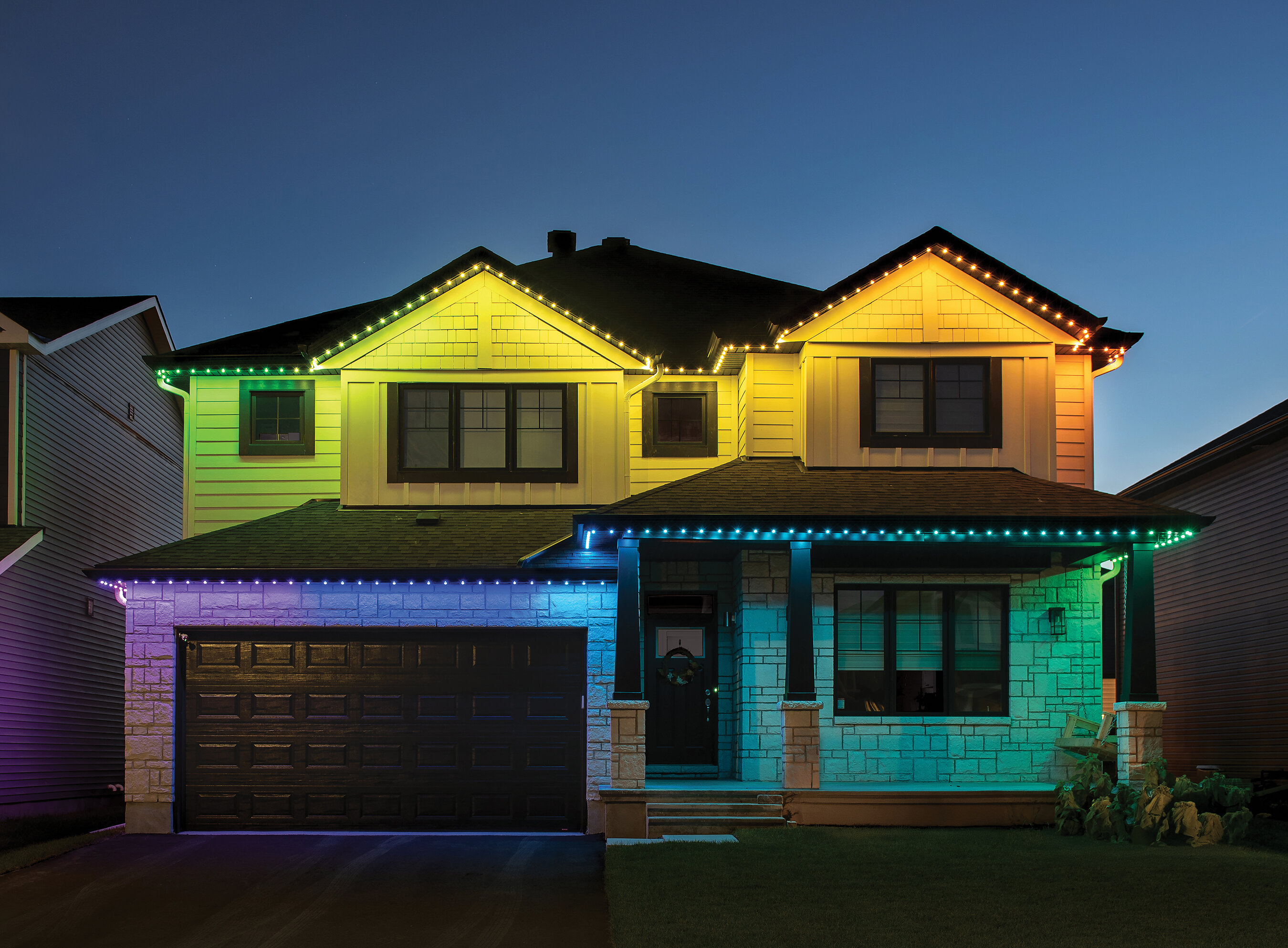 Celebright Awarded U.S. Patent for Innovative Power Distribution Technology in Permanent Outdoor Lighting