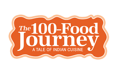 The 100 Food Journey- A Tale of Indian Cuisine -Logo