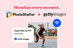 PhotoShelter + Getty Images
