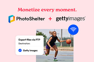 PhotoShelter Launches Real-Time Workflow Integration with Getty Images to Accelerate Content Licensing