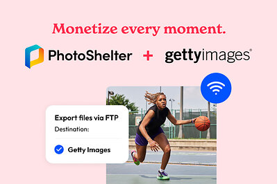 PhotoShelter + Getty Images