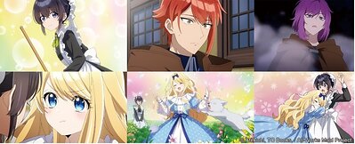 Character visuals