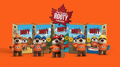 The Canadian Rooty collection is available exclusively in A&W restaurants nationwide on June 29th.