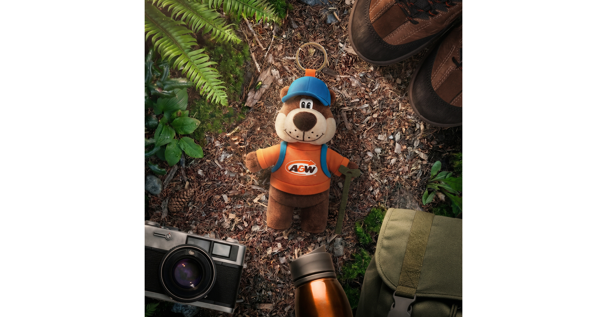 Rooty Keychains Rooty Goes Coast-to-Coast: A&W Drops the Ultimate Canadian Summer Accessory