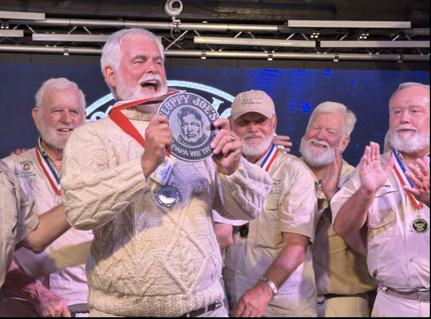 Aspiring 'Papas' to Vie for Hemingway Look-Alike Honors in Key West