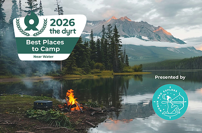 The Dyrt Announces Best Places to Camp Near Water Presented by Women Who Explore