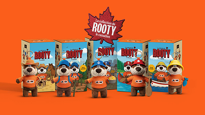 Cet été, partez à l'aventure avec Rooty : A&amp;W lance l'accessoire canadien par excellence