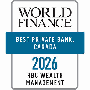RBC Wealth Management named Canada's Best Private Bank at World Finance Banking Awards