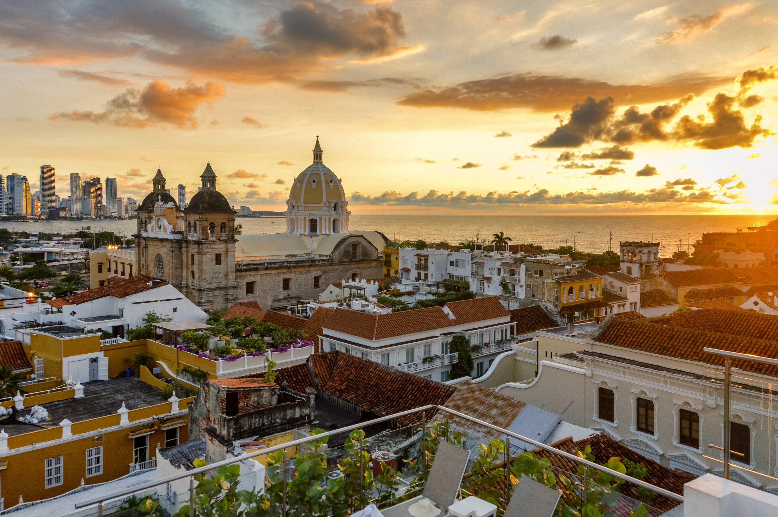 United Adds Nonstop Houston and Washington–Cartagena Flights Starting December 17