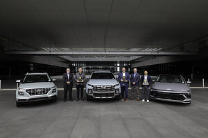 Three Hyundai Models Rank Tops in Segment in JD Power 2026 U.S. Initial Quality Study