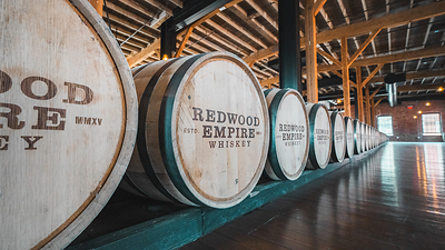 Aging in Northern California’s cool, foggy climate helps shape the balance, softness, and signature sense of place that define Colonel Armstrong Wheated Bourbon.