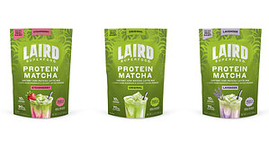 Laird Superfood Launches Protein Matcha with 10 Grams of Protein, Functional Mushrooms and Electrolytes