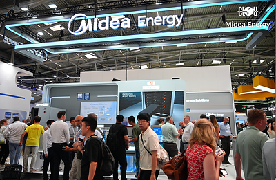 Midea Energy-CLOU Booth at 2026 The Smarter E Europe Midea Energy-CLOU Booth at 2026 The Smarter E Europe