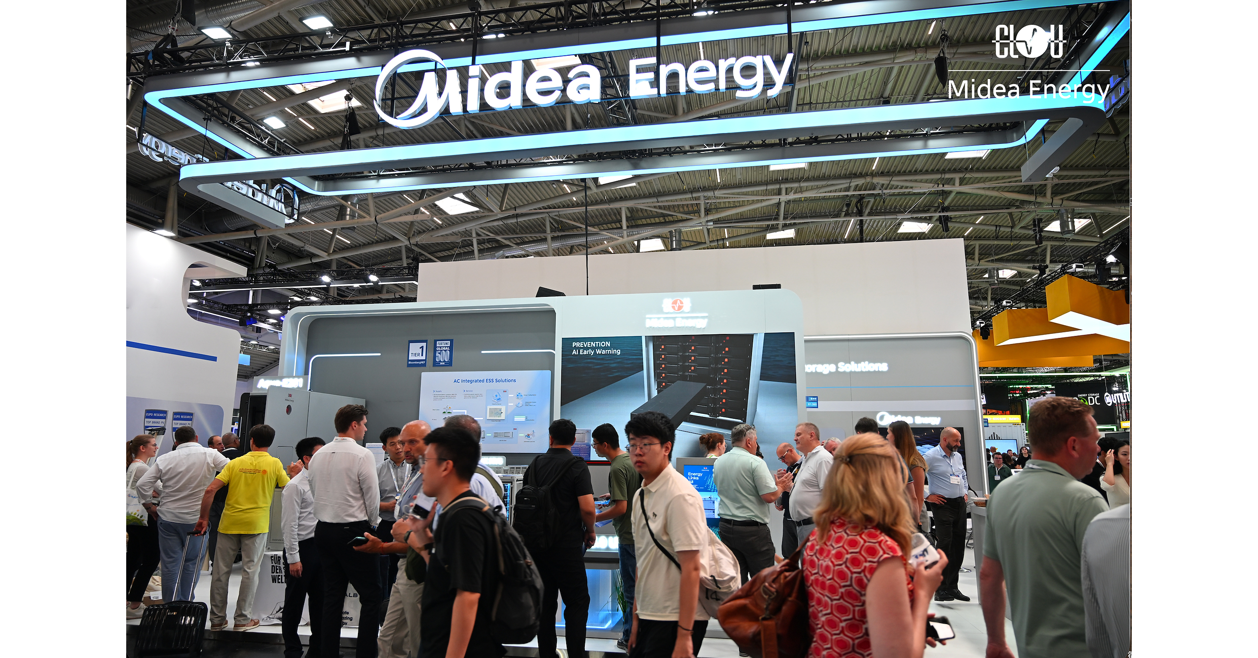 Midea Energy - CLOU Electronics przedstawia kompleksowe rozwiązania do magazynowania energii podczas targ&oacute;w The Smarter E Europe 2026 w Niemczech