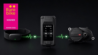 Avinox Wins Eurobike 2026 Award with its Smart Heart Rate Control System