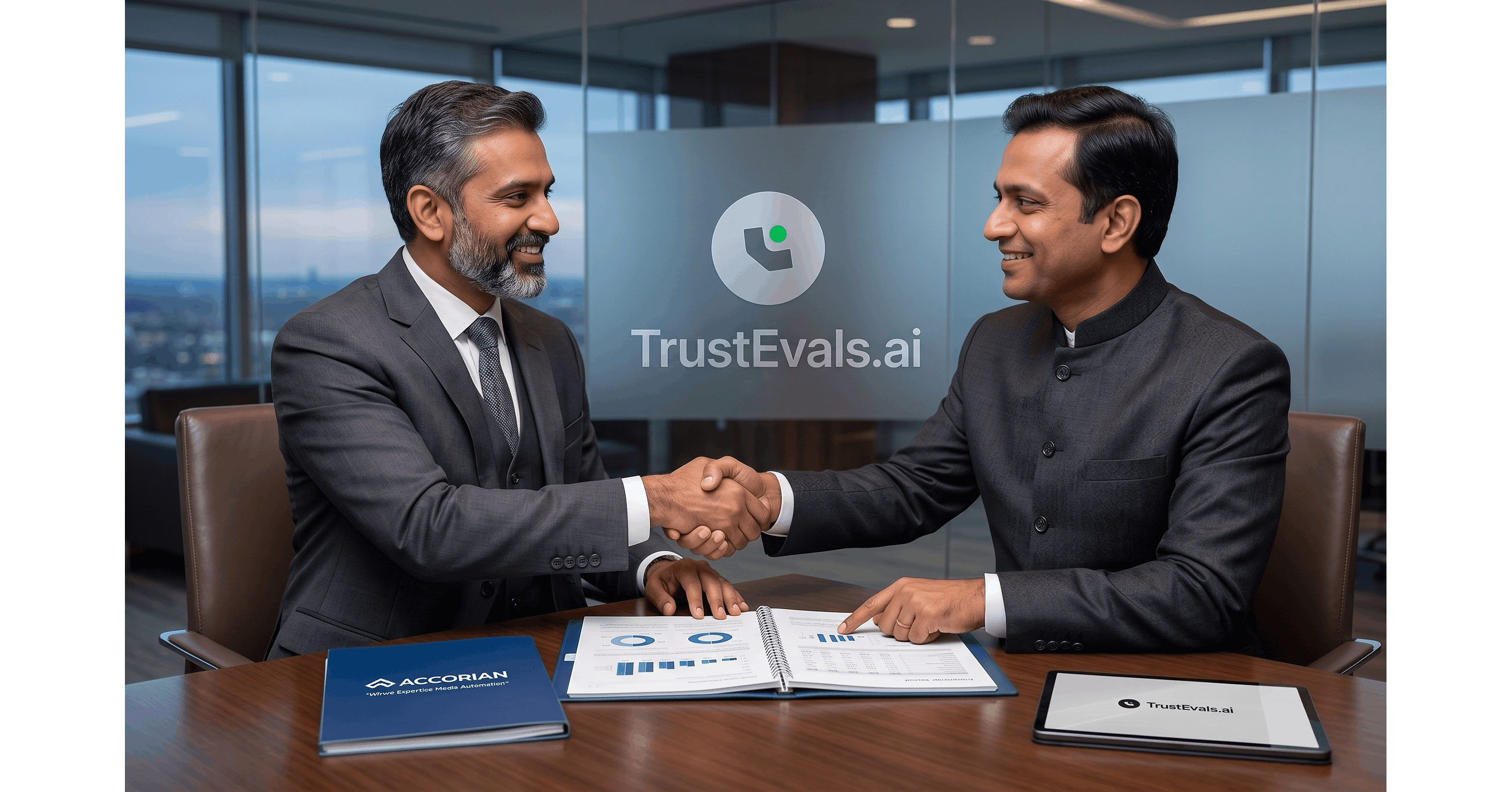 TrustEvals and Accorian launch real-time AI risk framework