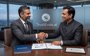 TrustEvals and Accorian Warn of "Control Drift" in Enterprise AI, Launching New Real-Time Risk Framework for Financial Services
