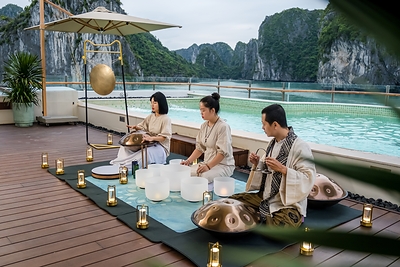Sound Bath Experience on Bhaya Soul