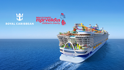 June 2026 - Royal Caribbean has partnered with Roald Dahl’s Marvellous Children’s Charity for Legend of the Seas’ European debut and the Royal Theater production of “Charlie and the Chocolate Factory.” The partnership spotlights the charity’s nurses, who provide expert care and practical support to thousands of children with complex, lifelong illnesses. During the inaugural European season, onboard fundraising will support a network of more than 250 specialist nurses.