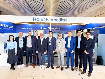 Haier Biomedical、2つの主要国際業界見本市で革新的な自動化・低炭素型低温保存製品を初披露