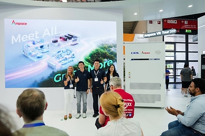Ampace lanza UniC AG440 y PR-S3 Elite en Intersolar Europe 2026