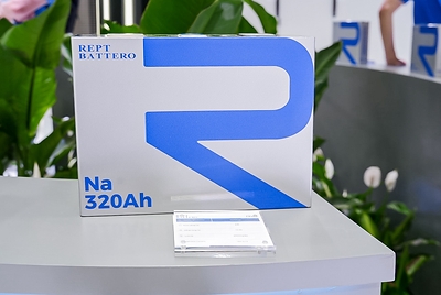 REPT BATTERO Wending® 320Ah Sodium Cell REPT BATTERO Wending® 320Ah Sodium Cell